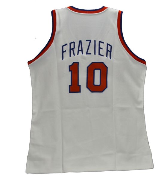 Mitchell & Ness Authentic Walt Frazier New York Knicks 1972-73 Jersey
