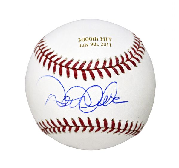 Derek Jeter Signed Rawlings Official MLB Baseball (MLB Holo