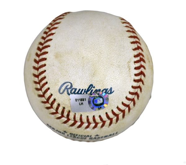 Ken Griffey Jr. Signed Limited Edition OML 600 Home Runs Logo Baseball #105/ 600 (MLB & UDA COA)