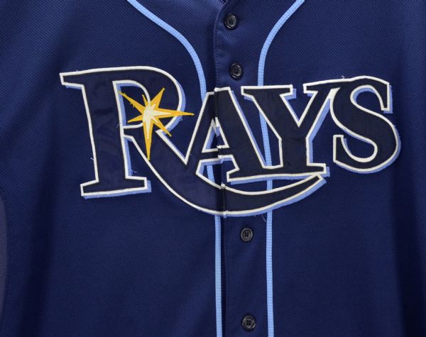 Evan Longoria Autographed Jersey (Rays) at 's Sports Collectibles  Store