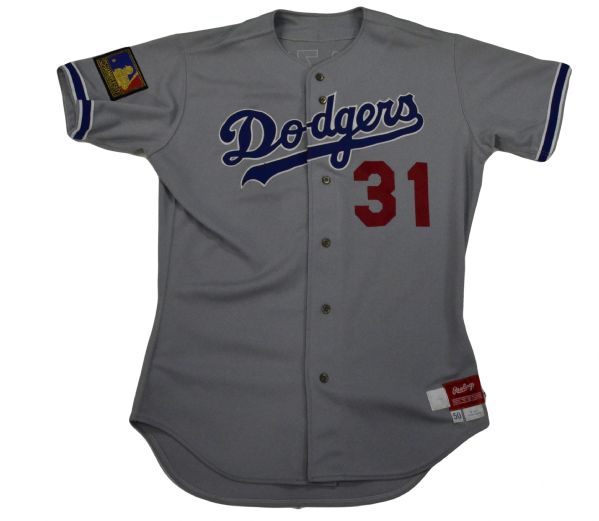 dodgers game jersey