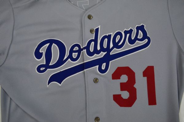 mike piazza dodgers jersey