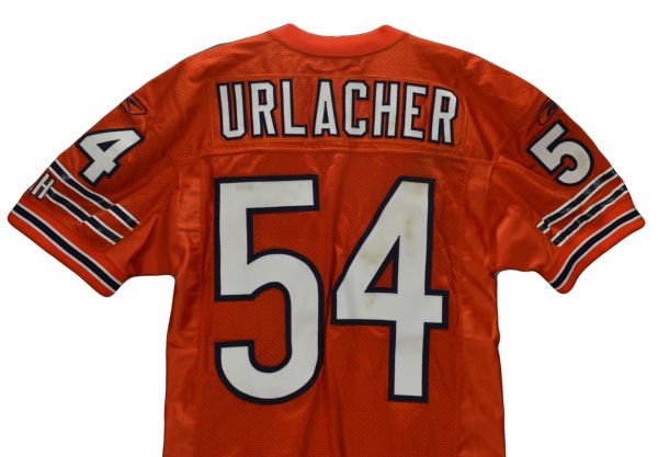 Chicago Bears Super Bowl Brian Urlacher Jersey Reebok Size Youth Large