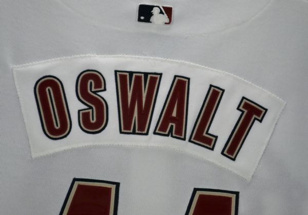 Lot Detail - 2010 Roy Oswalt Game Worn Houston Astros Home Jersey (Astros  LOA)
