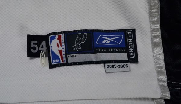 Tim Duncan San Antonio Spurs Gold Black All Star 2003-04 Reversible Mesh  Tank Jerseys in 2023