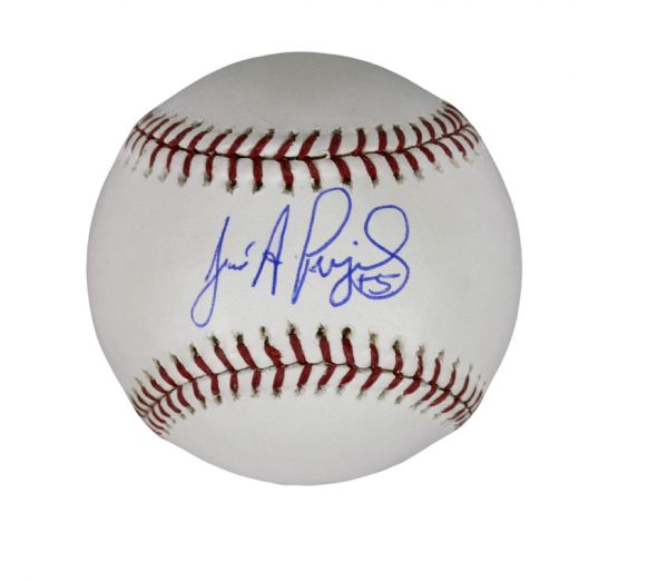 Lot Detail - Albert Pujols Full Name Signed Baseball