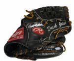The Jeter Holy Grail: A Derek Jeter Game Used and Signed Fielders Glove (Steiner & PSA/DNA)