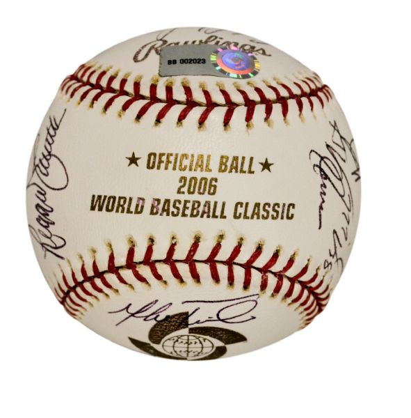 Jeff Francoeur Signed USA '06 World Baseball Classic Patch Jersey