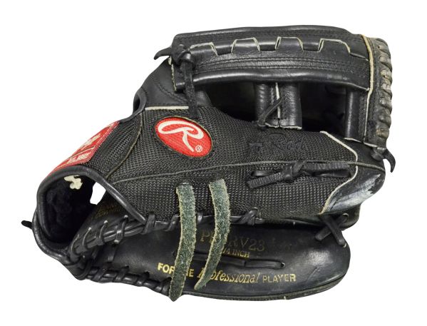 Lot Detail - 2012 Alex Rodriguez Game Used Fielding Glove (A-Rod LOA)