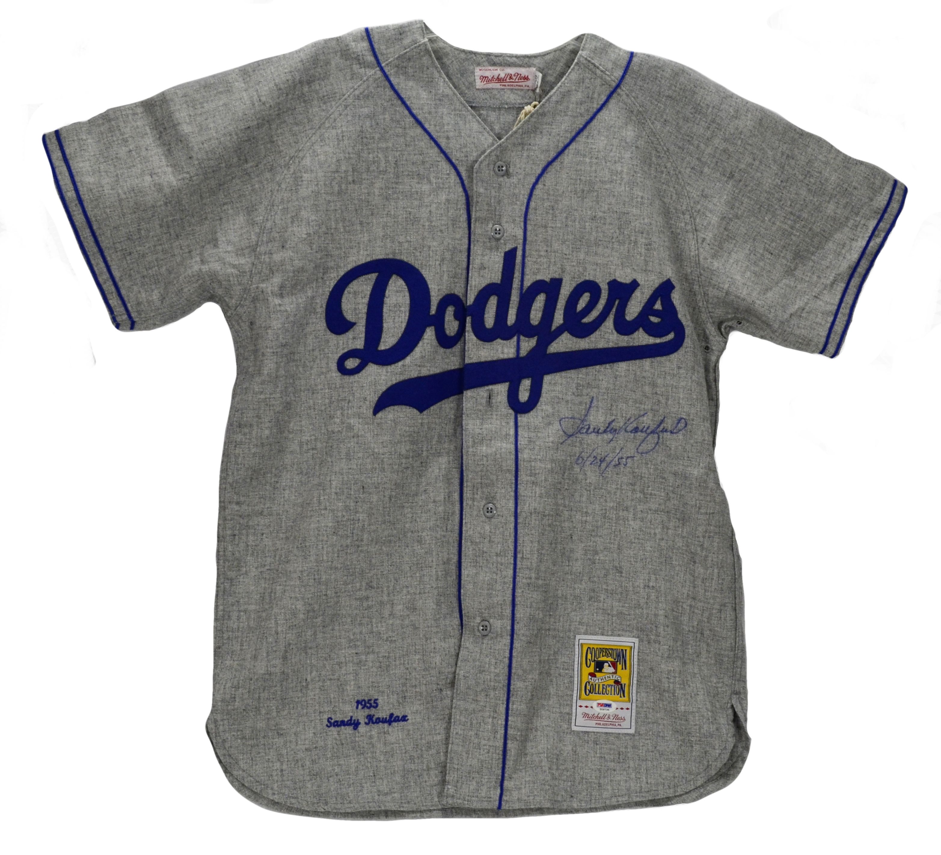 Lot Detail - Sandy Koufax Signed and inscribed 1955 ...