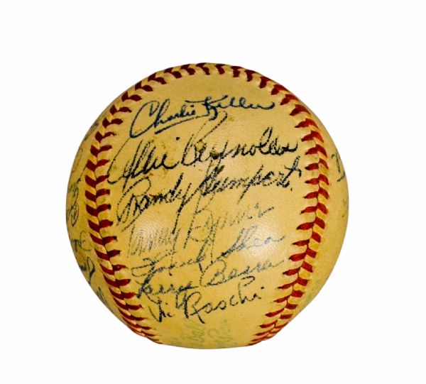 1947 Joe DiMaggio World Series Game Five Worn & Signed New York, Lot  #50069