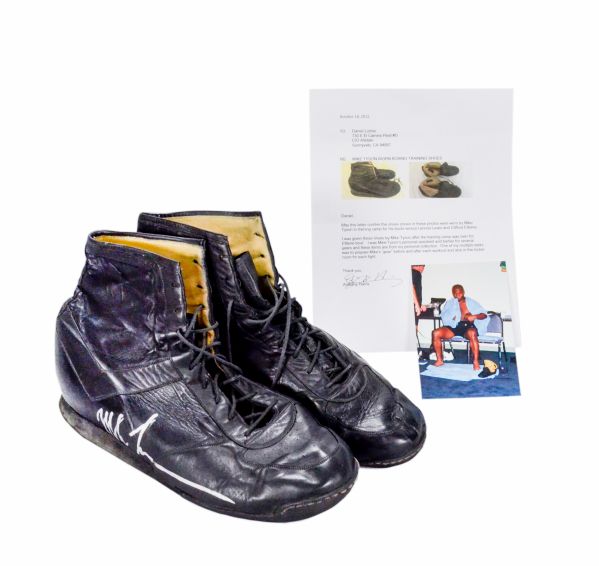 mike tyson boxing shoes brand