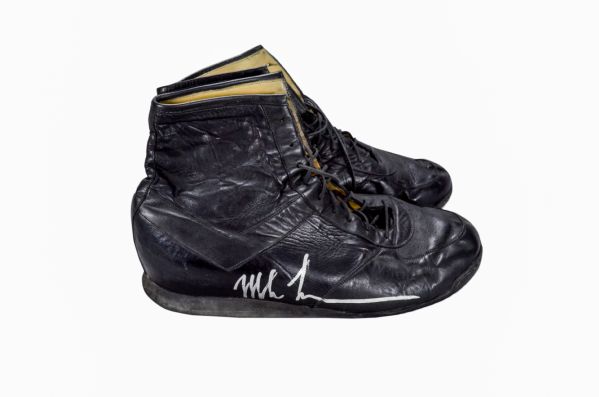 mike tyson boxing shoes brand