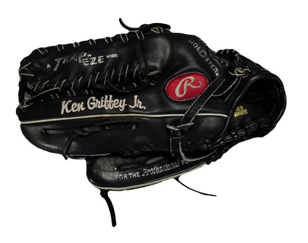 Lot Detail - Ken Griffey Jr. Game-Used Fielders Glove (PSA/DNA)