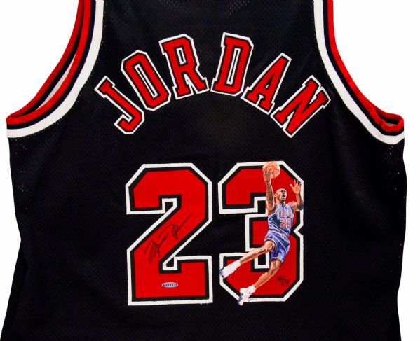 custom michael jordan jersey