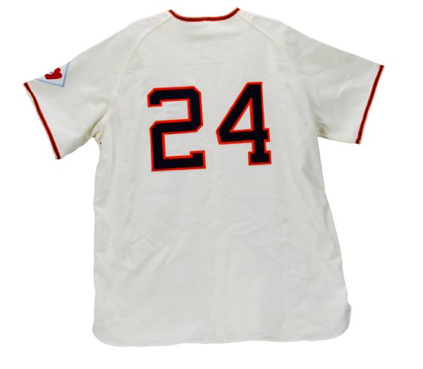 Mitchell & Ness Cooperstown Collection San Francisco Giants Willie Mays  Jersey 