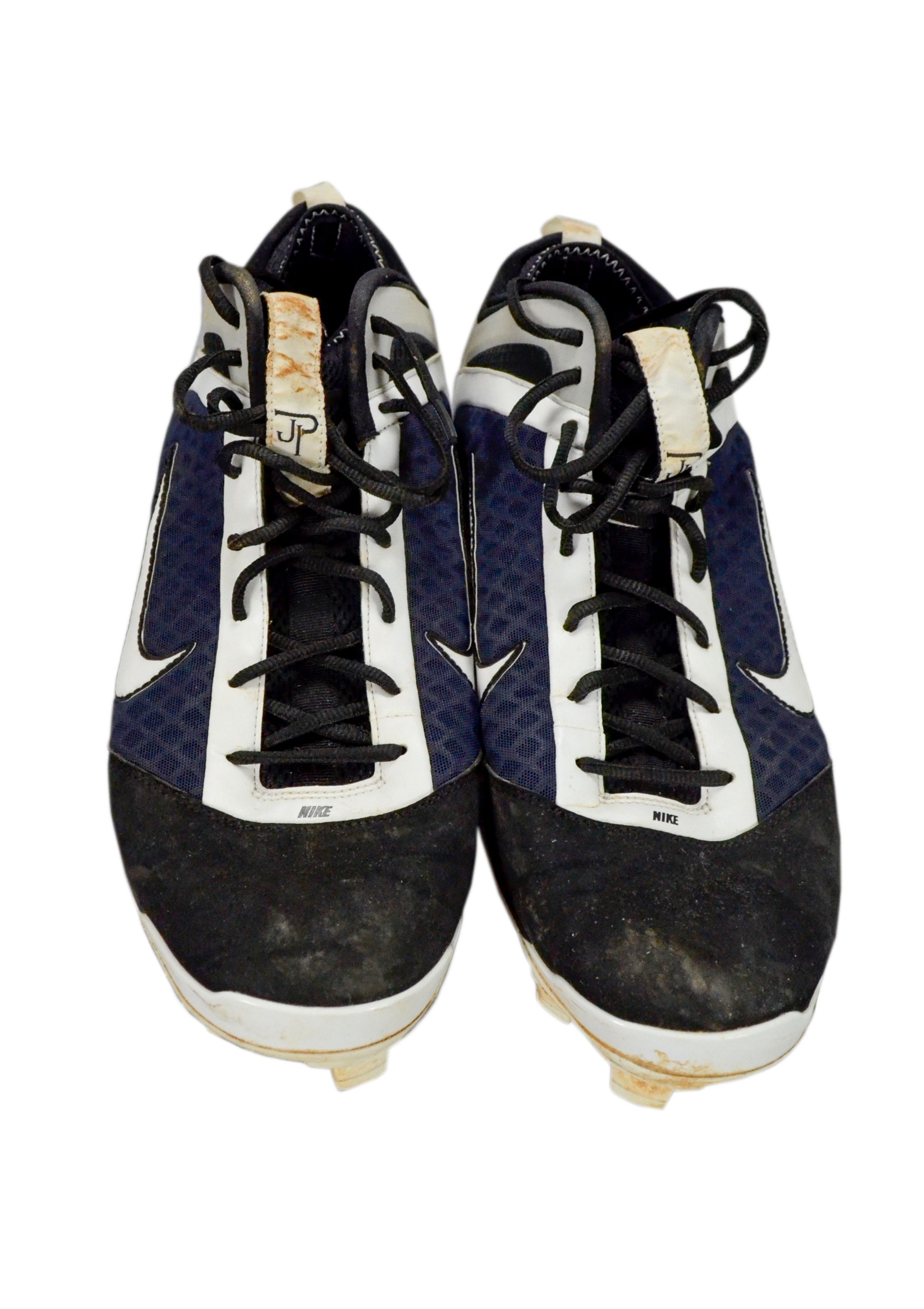 Lot Detail - Jorge Posada Game-Used Nike Air Rubber Cleats