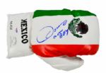 Oscar De La Hoya Signed Defender USA ‘Mexico’ Boxing Glove 