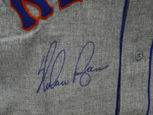Vintage Mitchell & Ness Signed Jersey 300 Game Winners-MLB,Nolan Ryan,Tom  Seaver