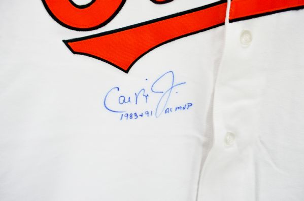 Lot Detail - Tony Gwynn and Cal Ripken Jr. Signed Authentic MLB Jerseys  (PSA)
