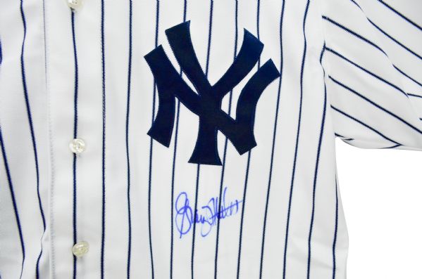 New York Yankees Authentic Don Mattingly Russell Athletic Jersey 48