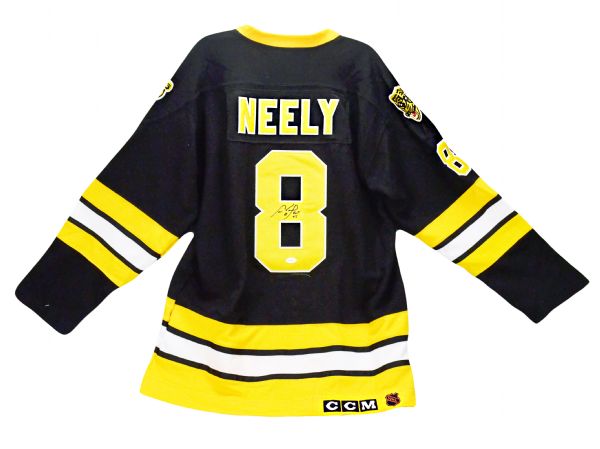 Lot Detail - Lot of 4 Signed Hockey Jerseys: Cam Neely, Wayne Gretzky,  Bobby Hull and Brett Hull