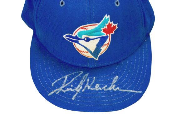 Lot Detail - 1993 Rickey Henderson World Series Game Used and Signed  Toronto Blue Jays Jersey (MEARS A-10)