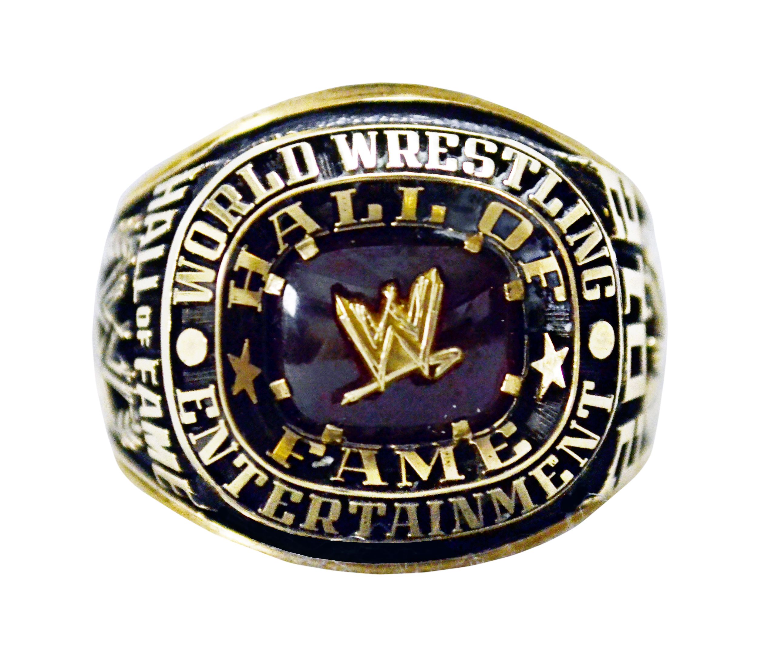 Lot Detail Yokozuna WWE Hall of Fame Ring
