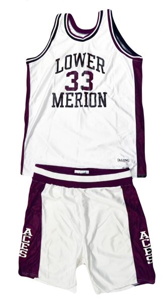 Lot Detail - Kobe Bryant's Game Used Lower Merion High School Home ...