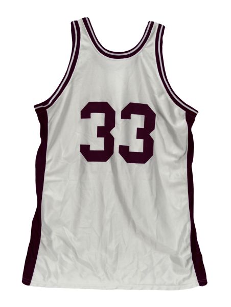 Kobe Bryant #33 Lower Merion High School Home White Jersey, Size XXL, – To  Die For Collectibles