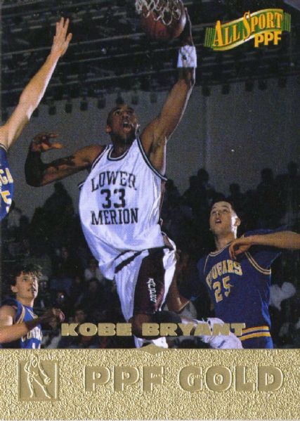 Kobe Bryant Signed Lower Merion #33 High School Jersey PSA DNA COA RAR —  Showpieces Sports