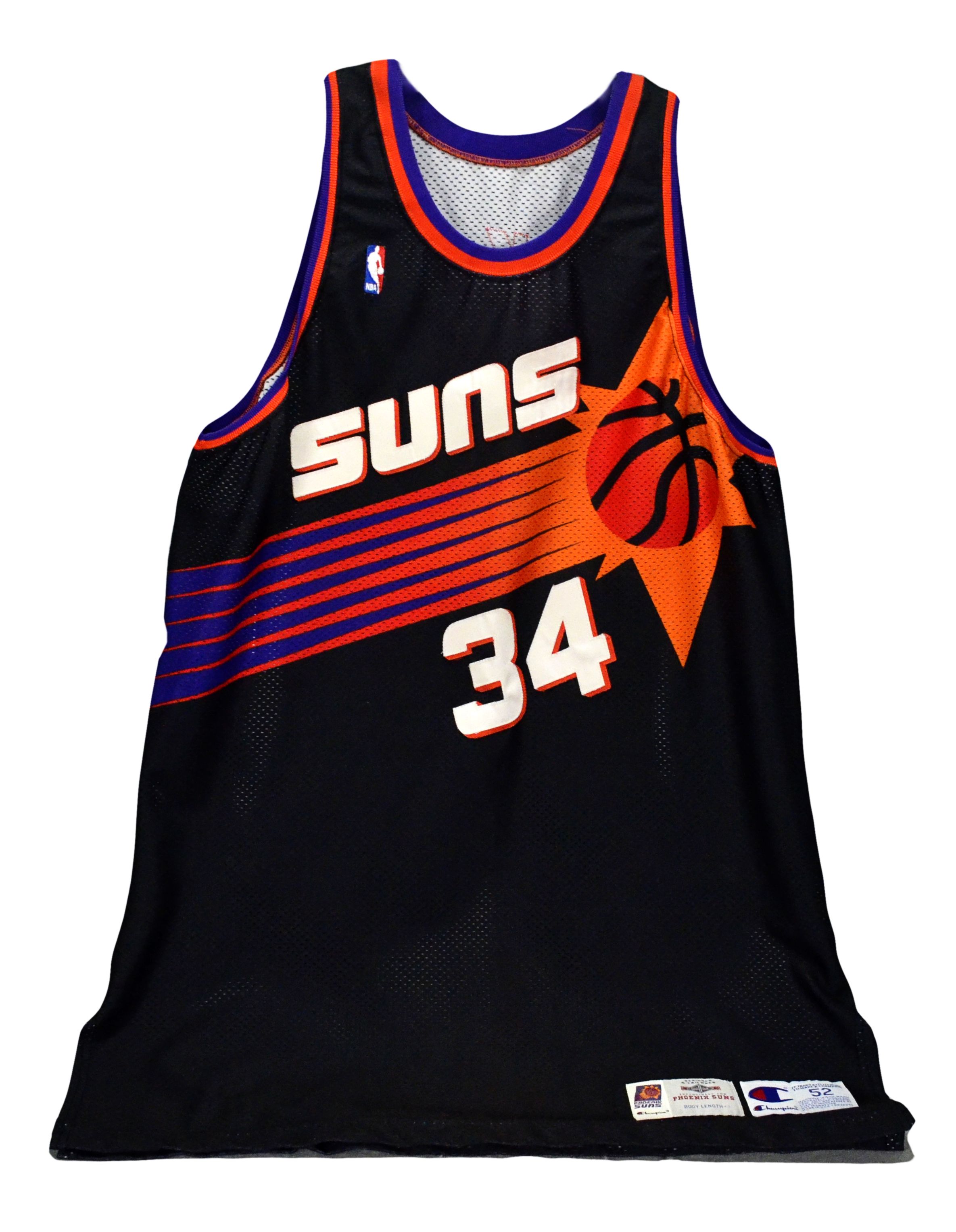 Lot Detail - Charles Barkley 1994-95 Game Worn Phoenix Suns Alternate