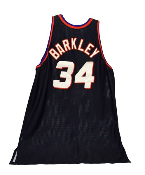 Lot Detail - 1995-96 Charles Barkley Phoenix Suns Game-Used Home Jersey
