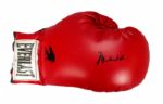 Muhammad Ali Autographed Everlast Boxing Glove