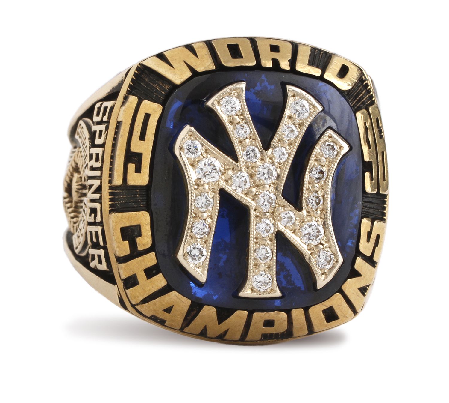 Lot Detail - 1996 New York Yankees World Series Championship Ring (LOA ...