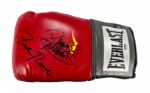 Manny Pacquiao & Trainer Freddie Roach Signed Everlast Boxing Glove
