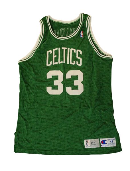 Lot Detail - 1991-92 Larry Bird Boston Celtics Game Worn Final Season ...