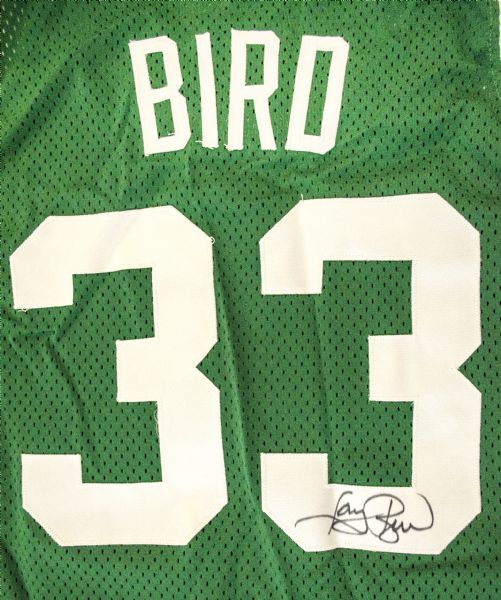 Lot Detail - 1991-92 Larry Bird Boston Celtics Game Worn Final