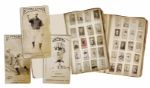 The Cambridge Collection - A Significant 19th Century Collection of 2,200 Cards with 252 Baseball Cards Including Several Rarities! 