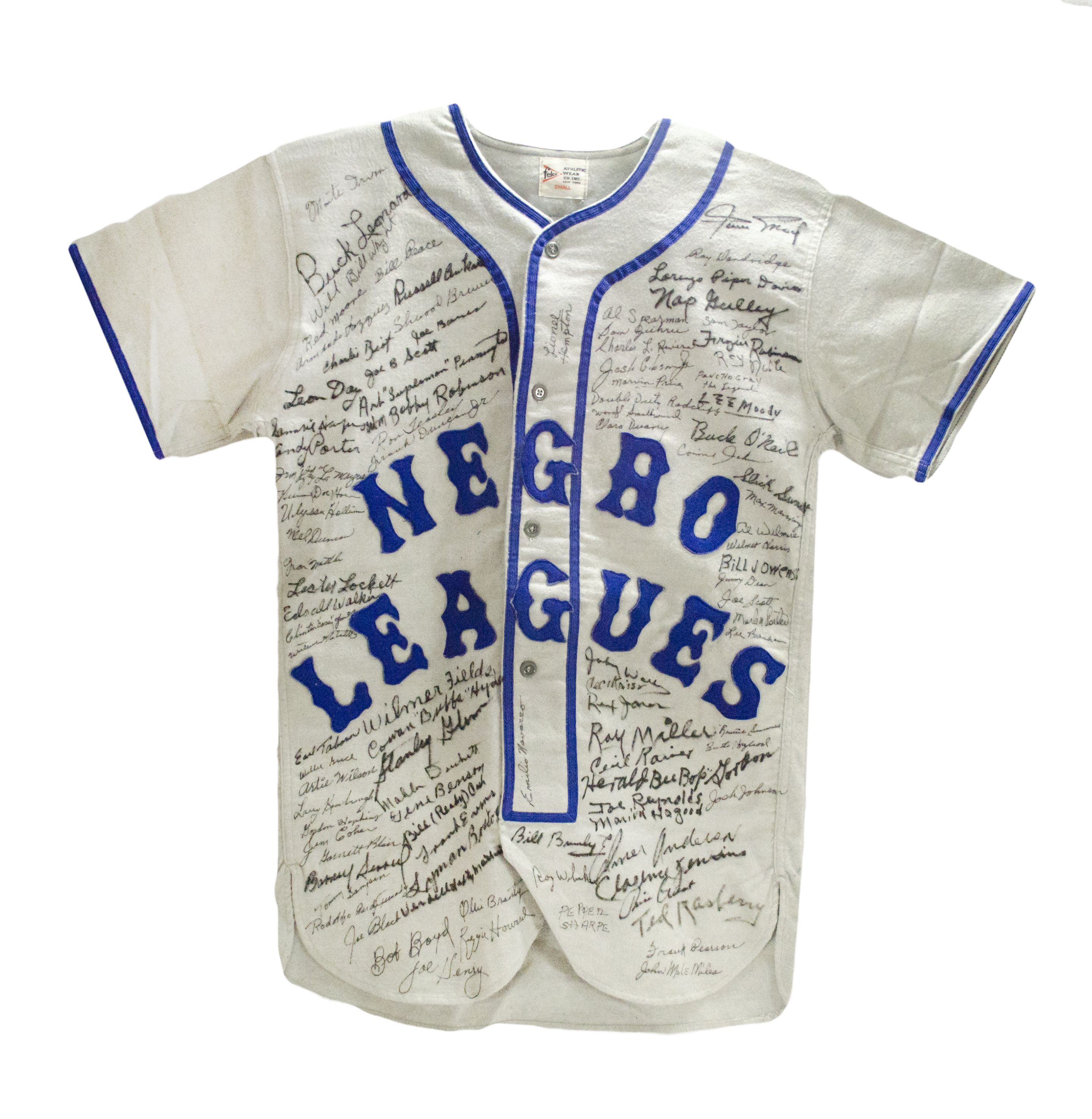 official negro league jerseys