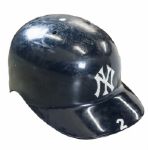 Derek Jeter 1996 Rookie Season Batting Helmet – JT Sports (John Taube) Authentic LOA  New York Yankees