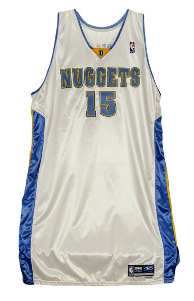 Carmelo Anthony signed jersey PSA/DNA Denver Nuggets Autographed -  Autographed NBA Jerseys at 's Sports Collectibles Store