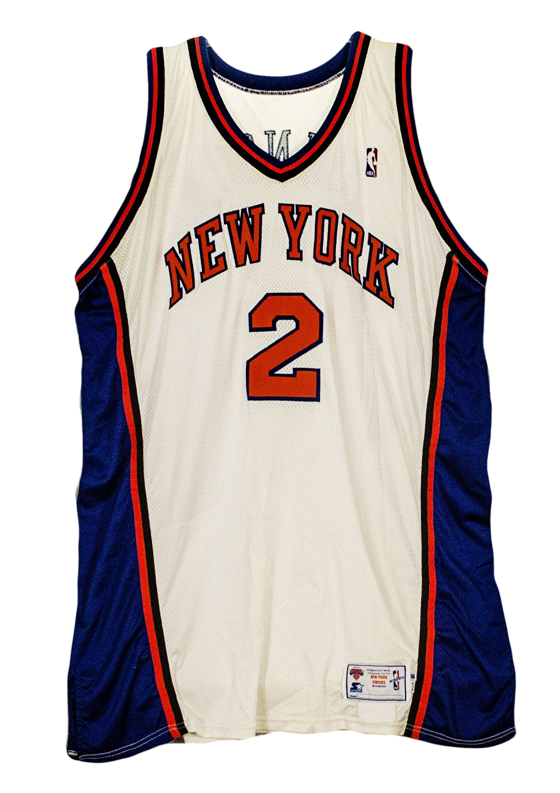 New York Knicks 90S Jersey : Patrick Ewing New York Knicks Mitchell ...