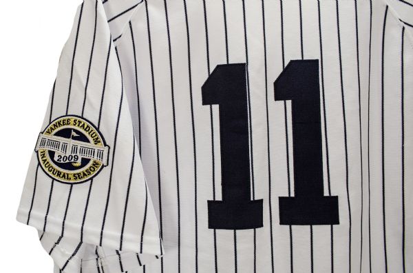 Lot Detail - 2009 Brett Gardner Game Worn New York Yankees Jersey (MLB and  Steiner Auth)