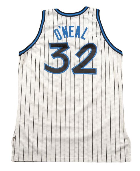 1996 Shaquille O'Neal Game Worn All-Star Uniform & Sneakers., Lot  #82116