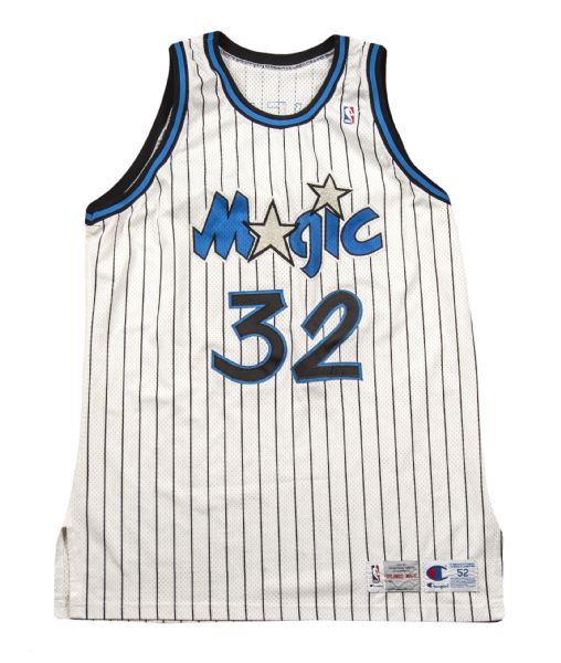 Shaquille O'Neal Signed Orlando Magic Jersey With JSA Sticker