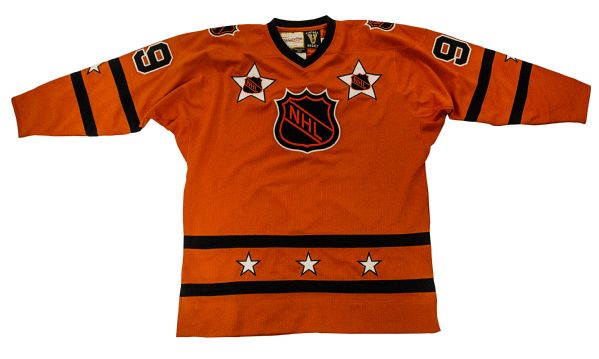 Wayne Gretzky 1980 All Star Autographed Mitchell and Ness Authentic Hockey  Jersey