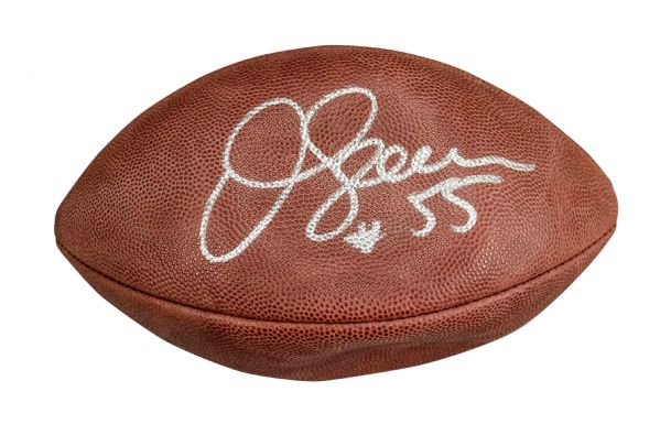 Lot Detail - Junior Seau Autographed NFL Football