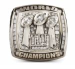 Super Bowl XLII New York Giants Player Ring