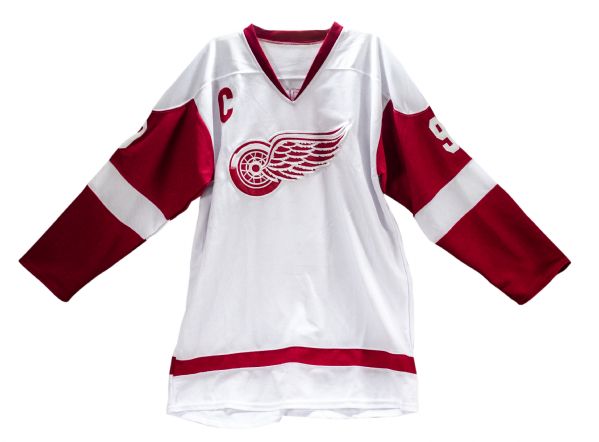 NHL Detroit Red Wings Gordie Howe Player Replica